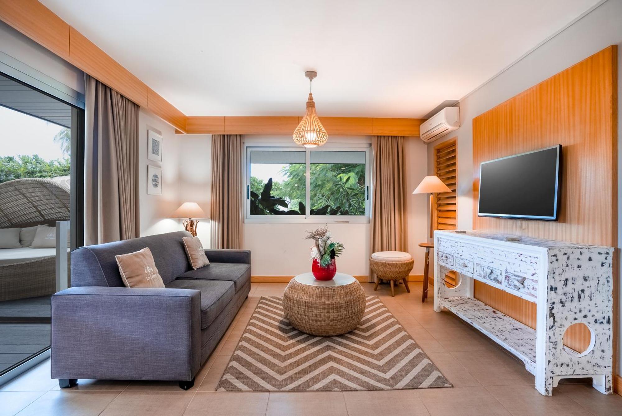 נומיאה Hotel Le Lagon מראה חיצוני תמונה