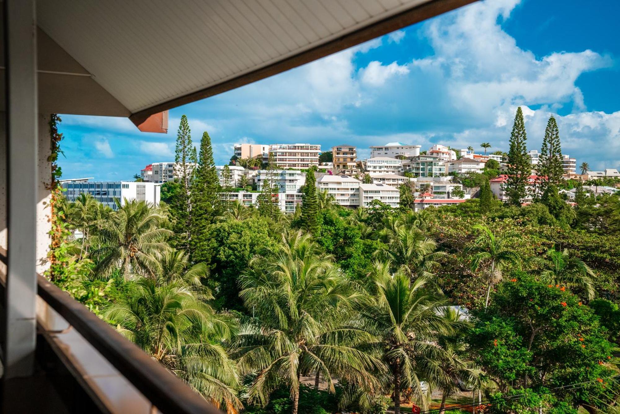 נומיאה Hotel Le Lagon מראה חיצוני תמונה