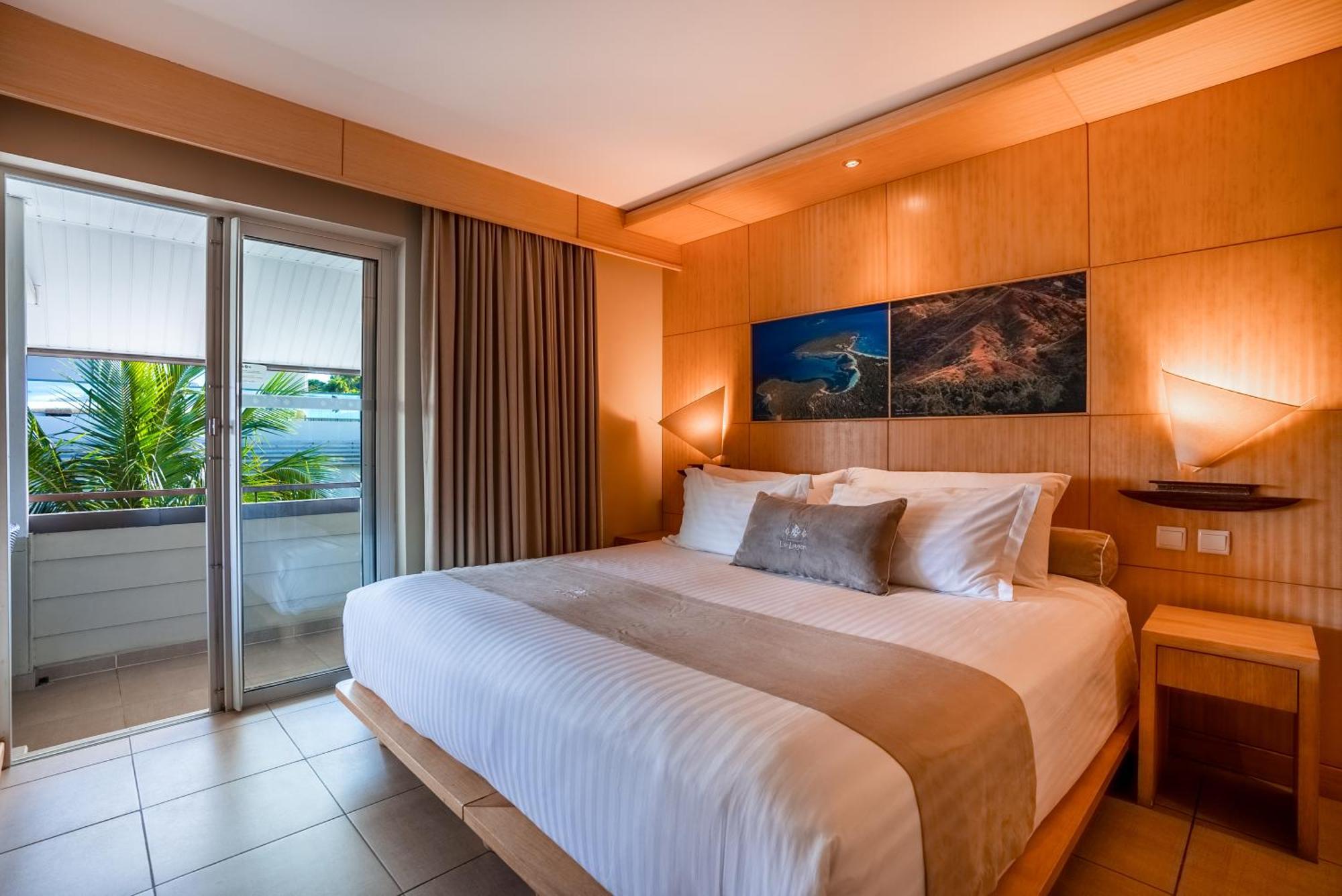 נומיאה Hotel Le Lagon מראה חיצוני תמונה