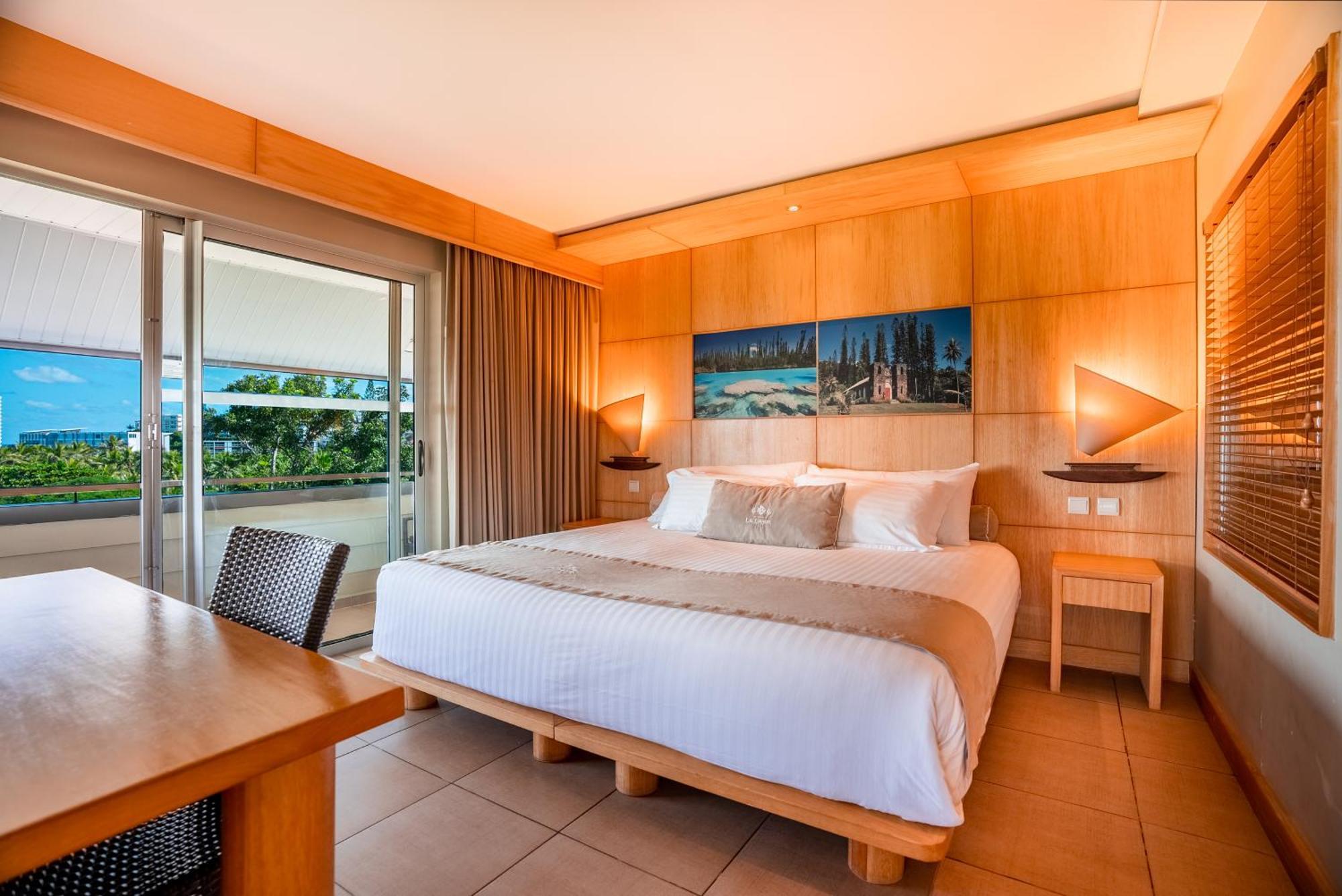 נומיאה Hotel Le Lagon מראה חיצוני תמונה