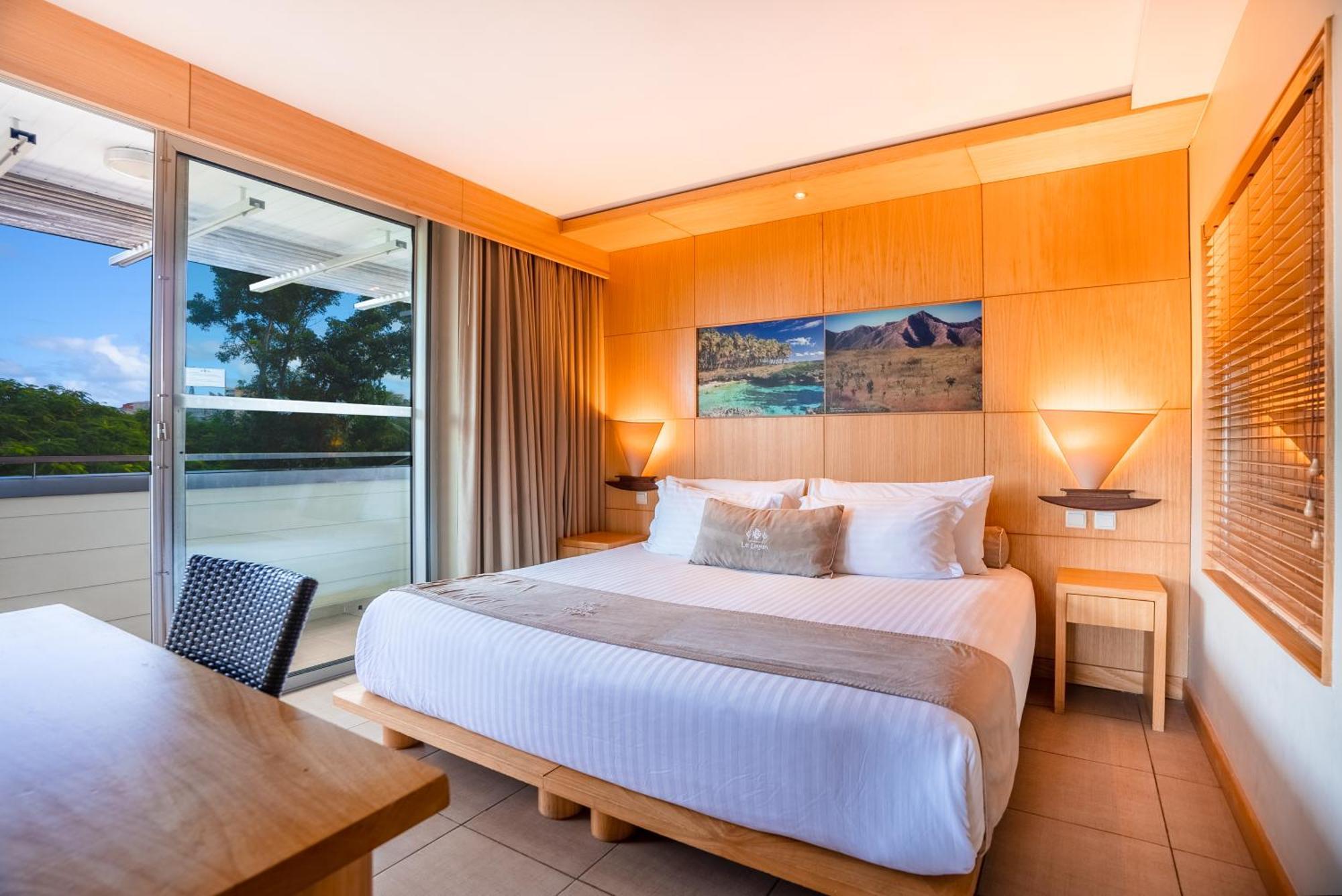 נומיאה Hotel Le Lagon מראה חיצוני תמונה