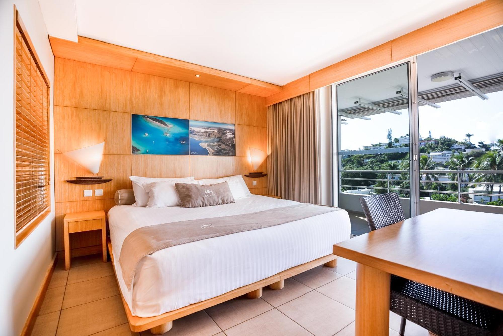 נומיאה Hotel Le Lagon מראה חיצוני תמונה